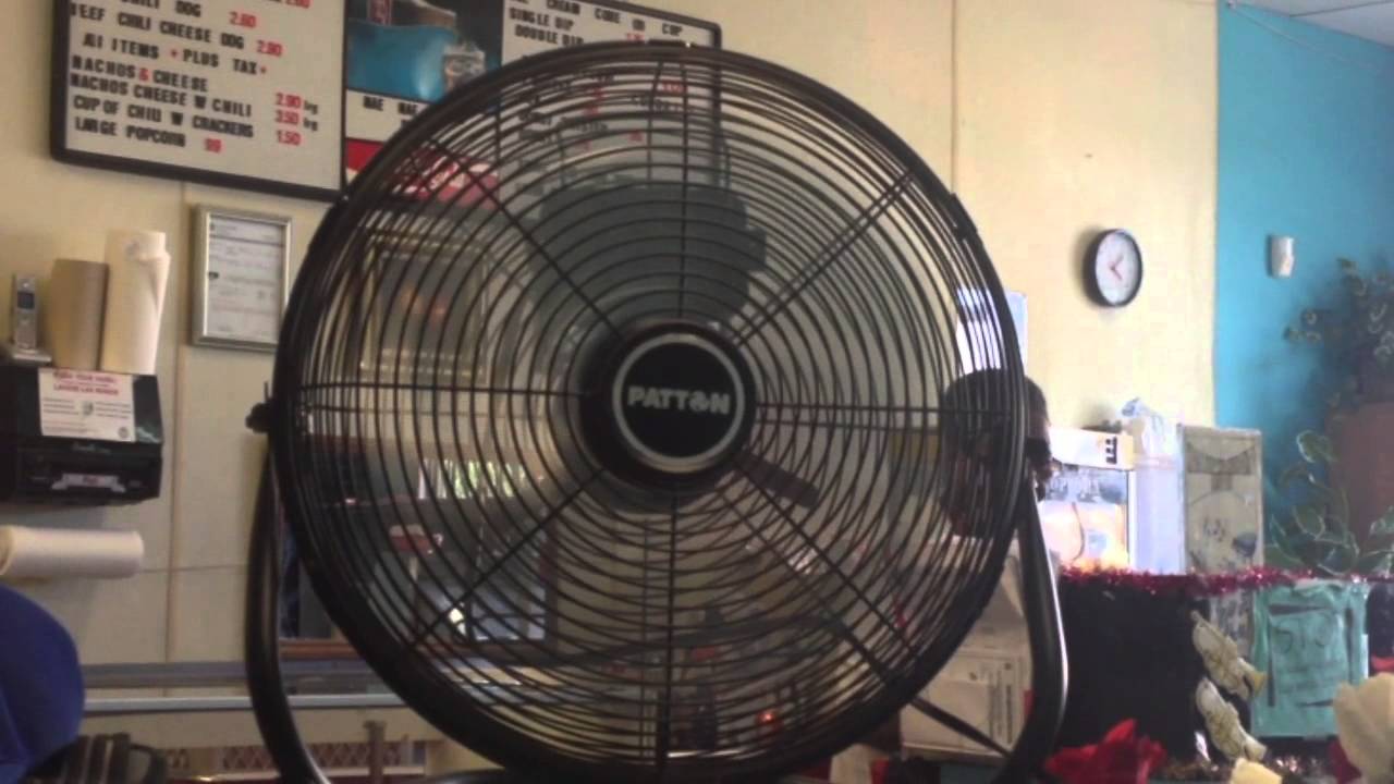 Patton Fan Amp Draw