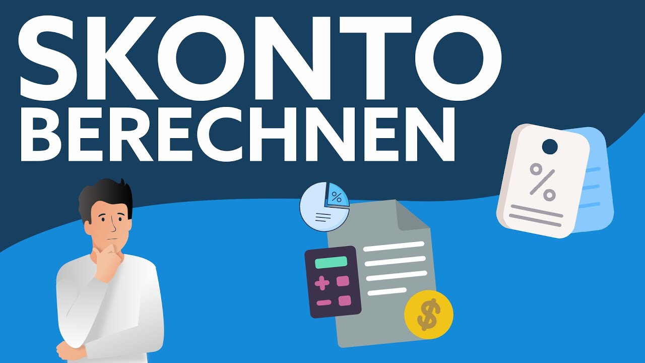 Update #Skonto berechnen und buchen - einfach erklärt!