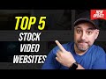 Top 5 stock footage sites