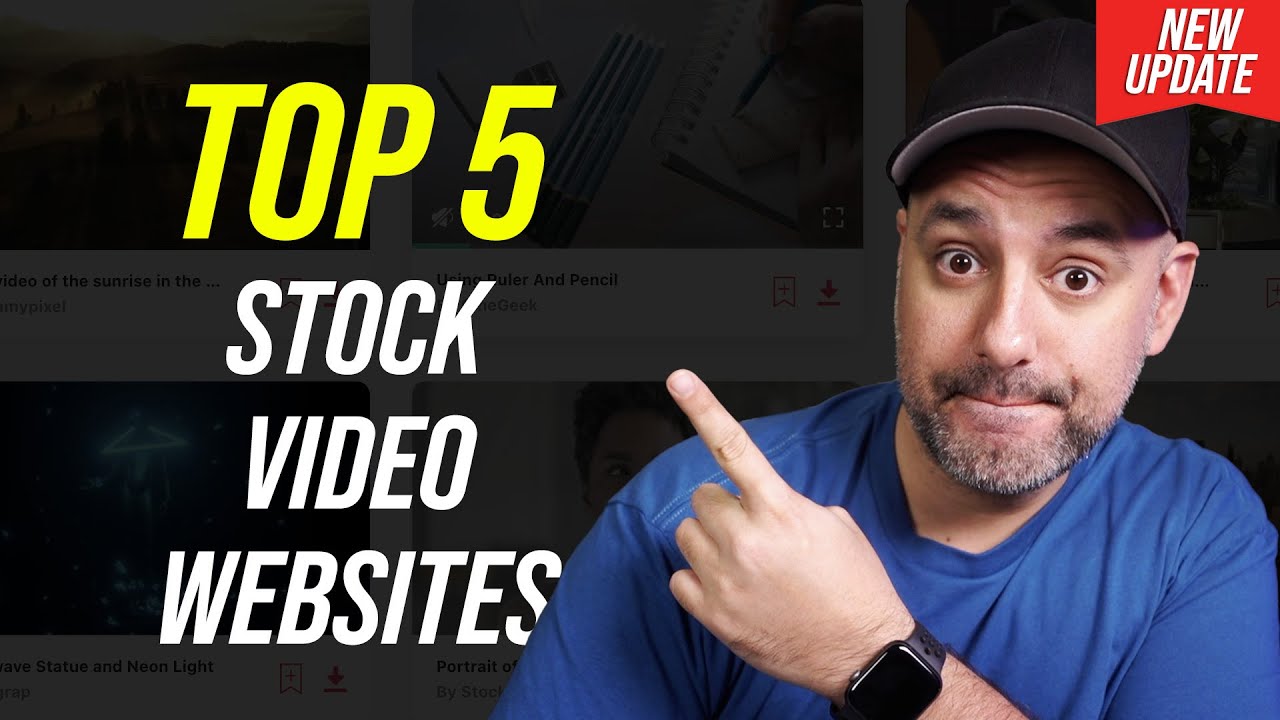 Top 5 STOCK VIDEO Footage Sites