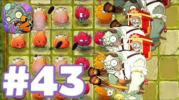 Plants Vs Zombies 2 - Gameplay Playthrough Part 43 (Android, iOS)