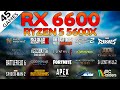 RX 6600 + Ryzen 5 5600X in 2026 🔥 45 Games Tested | February Performance