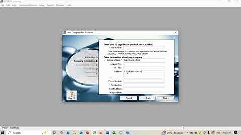 Tutorial Membuat file Perusahaan, Membuka File, Dan Menutup Aplikasi MYOB