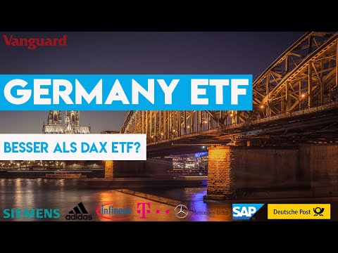 Better than DAX ETF? | Vanguard Germany All Cap UCITS ETF