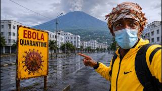 i ignored all the RISKS of Ebola and travelled to Goma DRC, they lied.