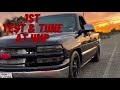 Turbo 4.8 Silverado Hits the Track