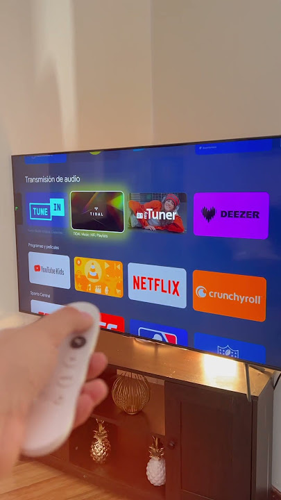 ¡Transforma tu TV en un Smart TV con Chromecast! 🎉 #chromecast