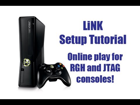 LiNK Setup Tutorial (JTAG & RGH Online Multiplayer!)