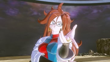 Dragon Ball Xenoverse 2 Revamp - Photo Mode: Saibaman & Android 21
