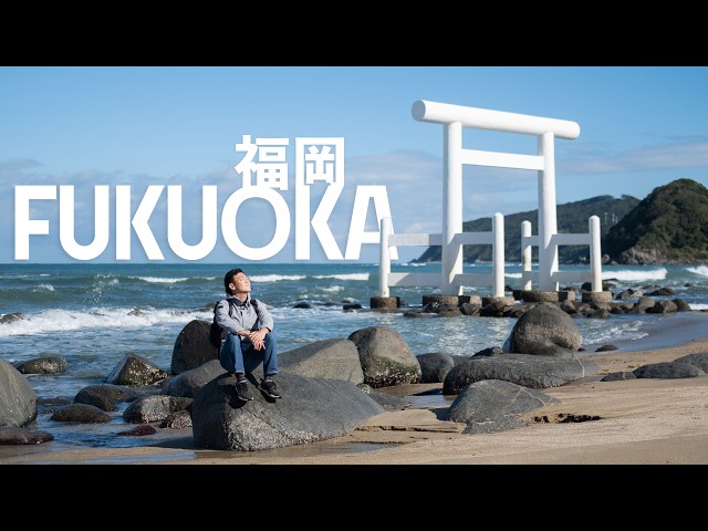 Travel vlog - 3 Days in FUKUOKA, JAPAN | First Time Solo Traveling!