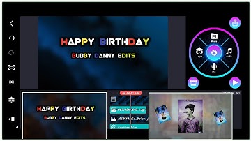 TITTLE NAME COLURS SPEED ANIMATION KEY FULL TUTORIAL IN TELUGU HOW TO SET COLOUR WORDS KINEASTER