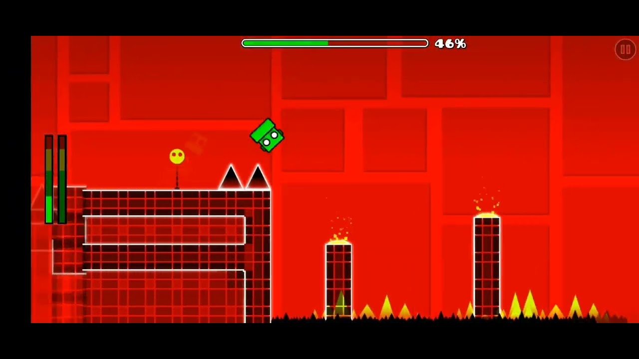 * Geometry Dash - Level 1 (Nível 1) Nenhum Comentário - YouTube