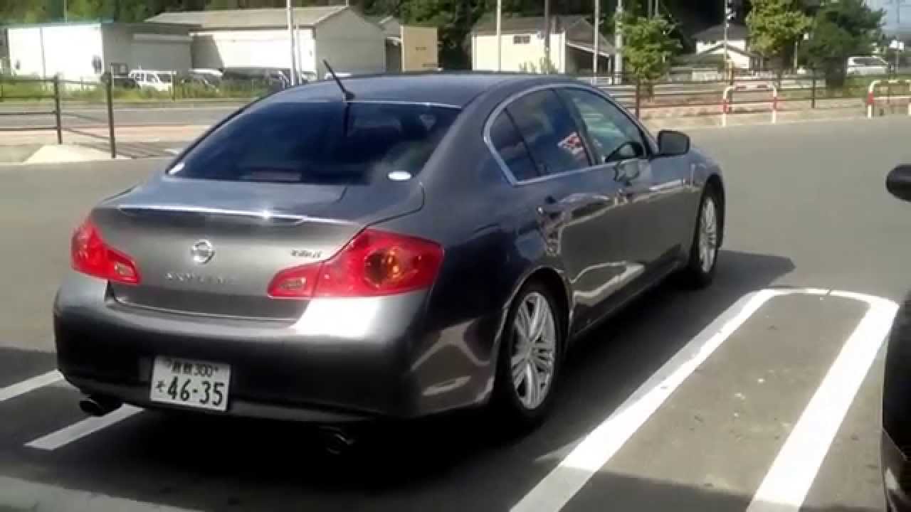 逆追尾日記 V36スカイライン覆面パトカー Youtube