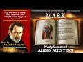 41  book of mark  read by alexander scourby  audio  text  free on youtube  god is love