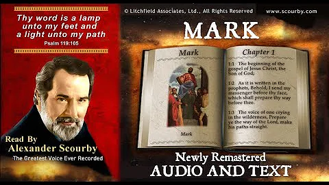 41 | Book of Mark | Read by Alexander Scourby | AU...