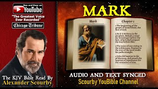 41 | Book of Mark | Read by Alexander Scourby | AUDIO & TEXT | FREE on YouTube | GOD IS LOVE!