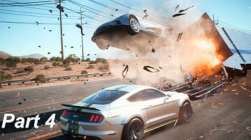 Need for Speed Payback Gameplay Walkthrough Part 4 - Highway Heist (NFS 2017) - No Commentary