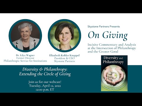 Diversity & Philanthropy: