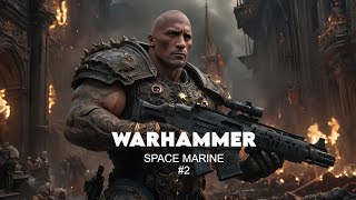 : Warhammer 40,000 Space Marine 2K - #2  