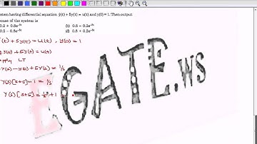 Problem on LTI System with Solution - GATE 2014 ECE Paper (Signals & Systems)