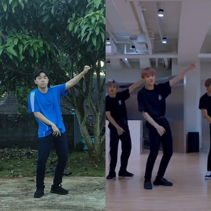 NCT DREAM 'BOOM' Dance Comparison | Vayzzo #Shorts