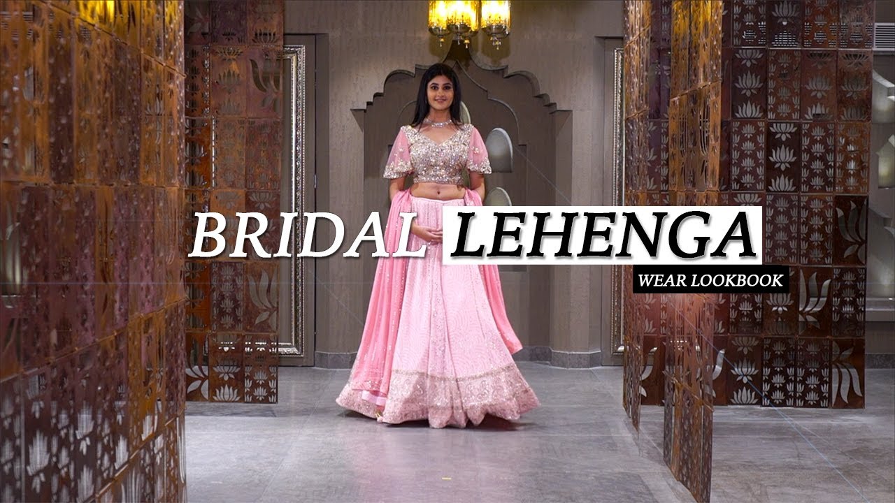 Bridal Lehenga Wear LookBook 2018 | Sahil