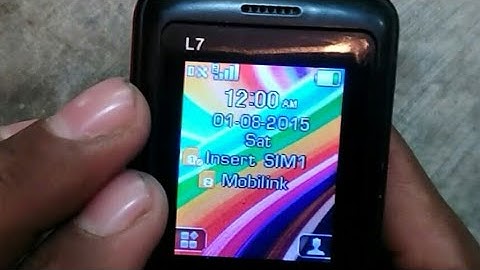 All QMobile signal problem (100%) solution