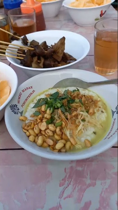 Sarapan Bubur Ayam #buburayam #sarapanpagi