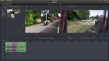 Lightworks: Proxy Video Clip Editing. How To Edit Large/Long (4k) Video Clips.