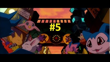 Digimon Re:Digitize 5 To the Submerged Ruins