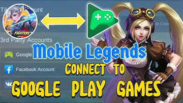 How to connect google play in mobile legends / Mlbb google play games