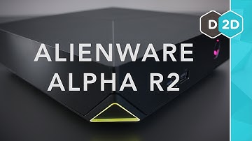 Alienware Alpha R2 Review (GTX 960) - A Super Tiny Gaming PC!