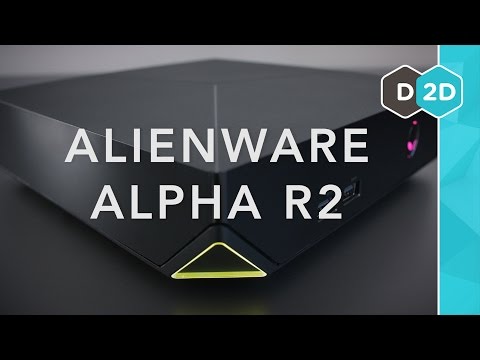 Video: Alienware Alpha R2 ülevaade