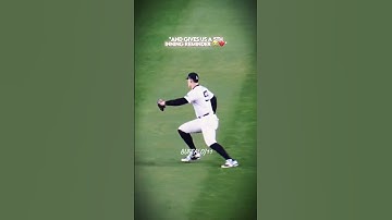 Judge Is At It Again 😭💔✌️ #edit #mlb #baseball