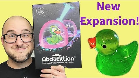 Abducktion | IntergalacDuck Research Expansion | How to Play | Board Game