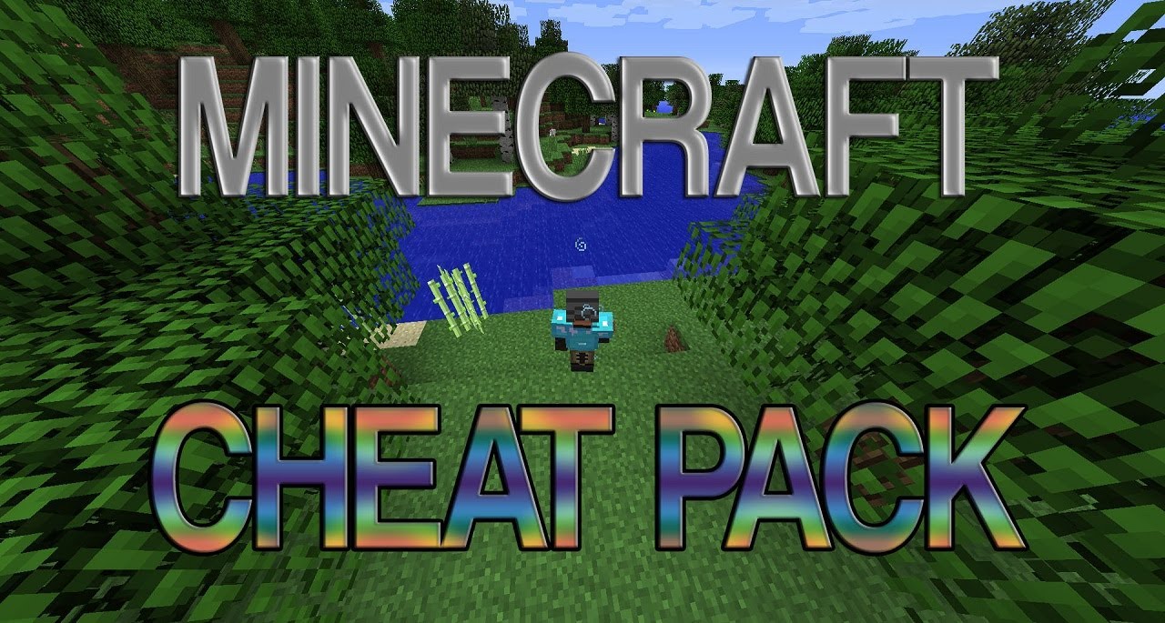 Minecraft MOD - Cheat Pack - YouTube