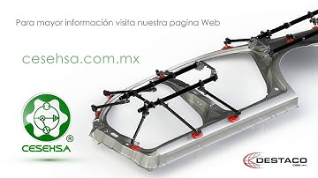 Lightweight Tooling for Schuler Automation - Acelerate end Effector - Efectores Finales