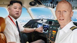 North Korea's Kim Jong Un Flies Plane | Viral Debrief