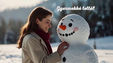 József Attila: Gyermekké tettél (AI Cover; Pop Music Animated Video)