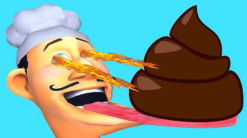 Pancake Run - Gameplay Walkthrough - All Levels (IOS, Android)