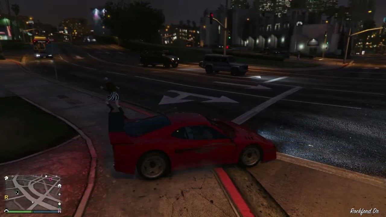 Lansowanie się furką po mieście