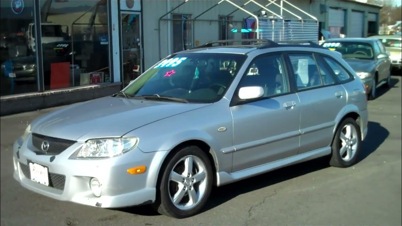 2003 MAZDA PROTEGE 5 WAGON SOLD!! - YouTube