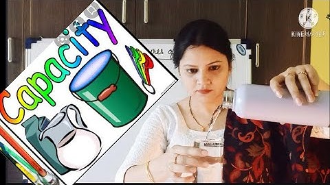 CBSE ICSE Class 3 Maths Measures of capacity video no 1