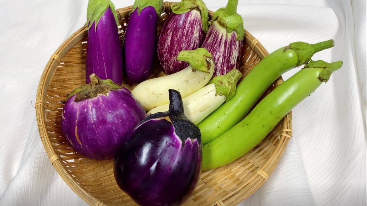Zebra Eggplant & Western Eggplant: How to Eat & Cook Vegetables by