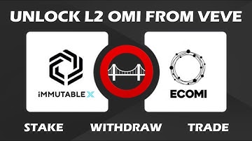 Bridging The OMI Token From L2 (VeVe Wallet) to L1 (Exchanges) | Step By Step Guide