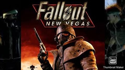 Fallout New Vegas intro and character creation.