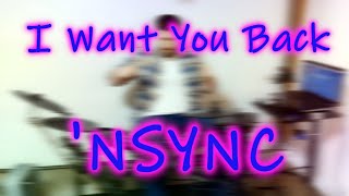 I Want You Back by NSYNC - Drum Cover - Alesis Nitro Mesh - Steven Slate Drums 5.5 VST