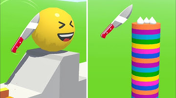 Slice It All! Satisfying and Relaxing ASMR Slicing Gameplay Video NEW UPDATE