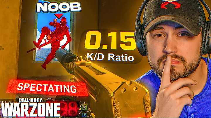 I Spectated the LOWEST KD LOBBY EVER on Warzone