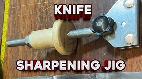 #16. DIY knife sharpening jig (inspired from SVM45 jig)